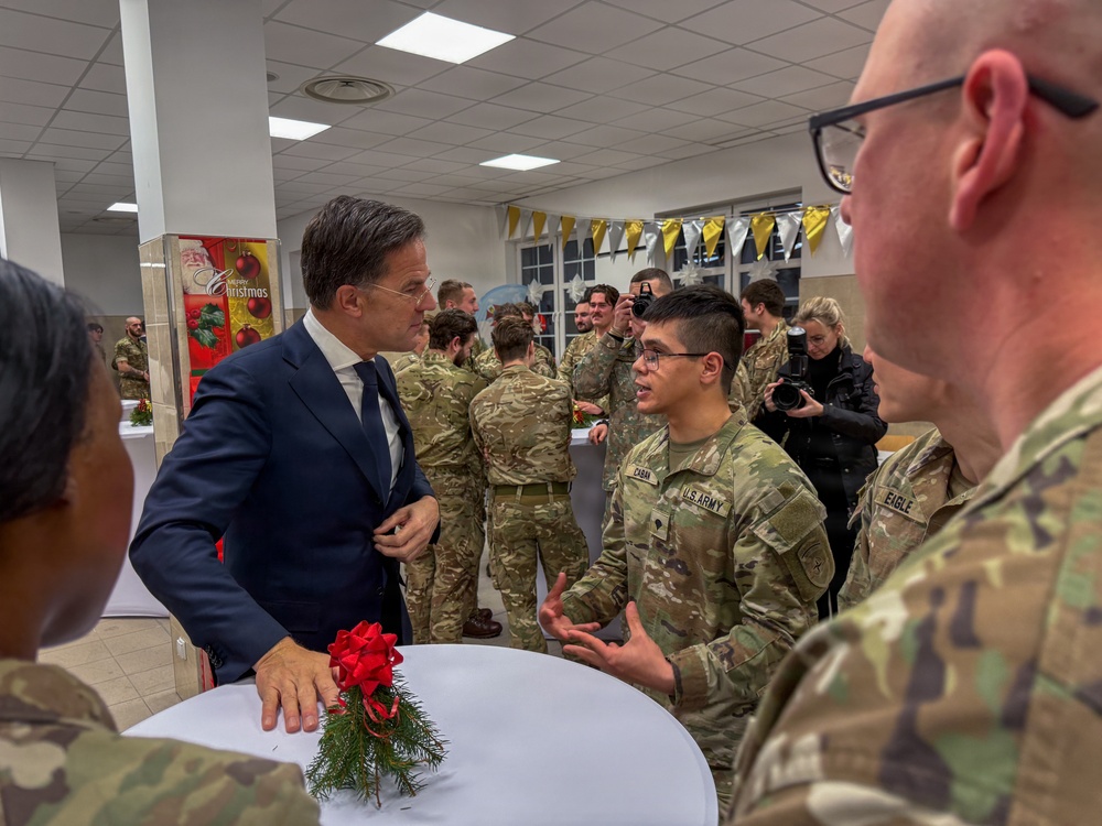 Senior NATO Leaders Visit Forward Land Forces at Bemowo Piskie