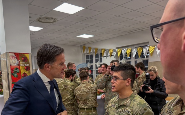 Senior NATO Leaders Visit Forward Land Forces at Bemowo Piskie