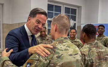Senior NATO Leaders Visit Forward Land Forces at Bemowo Piskie