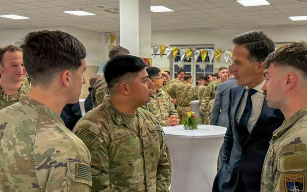 Senior NATO Leaders Visit Forward Land Forces at Bemowo Piskie