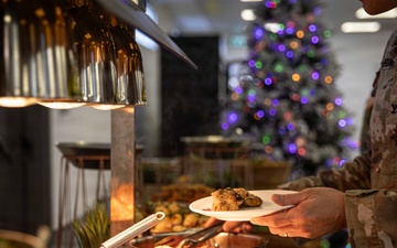 U.S. Army Central Soldiers Celebrate The Holidays While Deployed