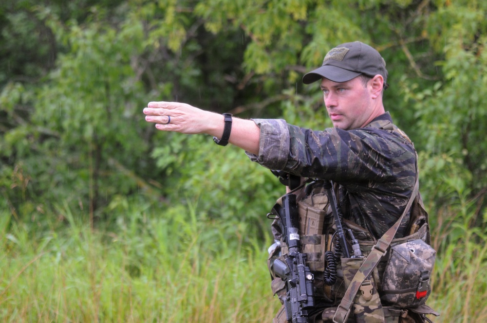 1-145th Armored Regiment cavalry scouts conduct reconnaissance during modernization training