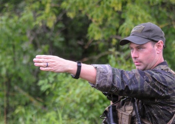 1-145th Armored Regiment cavalry scouts conduct reconnaissance during modernization training