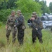 1-145th Armored Regiment cavalry scouts conduct reconnaissance during modernization training