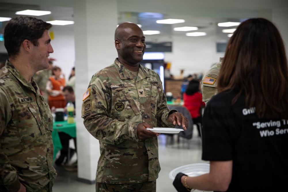 U.S. Army Central Soldiers Celebrate The Holidays While Deployed