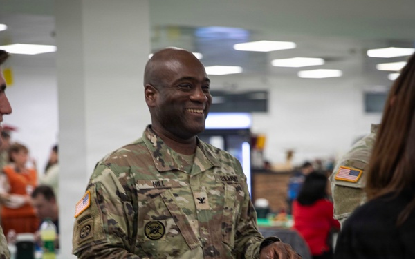 U.S. Army Central Soldiers Celebrate The Holidays While Deployed
