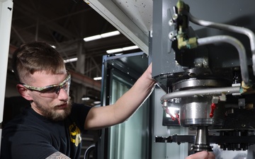 Watervliet Arsenal apprentice workshop goes live