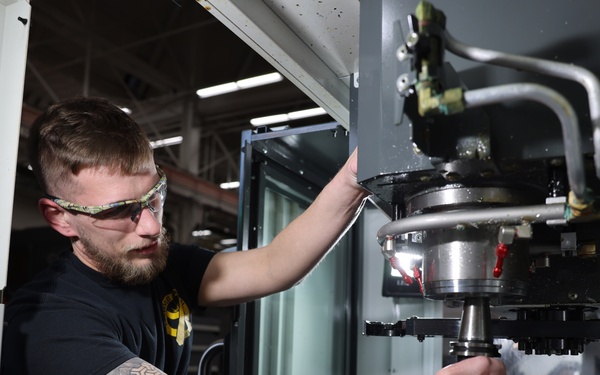 Watervliet Arsenal apprentice workshop goes live