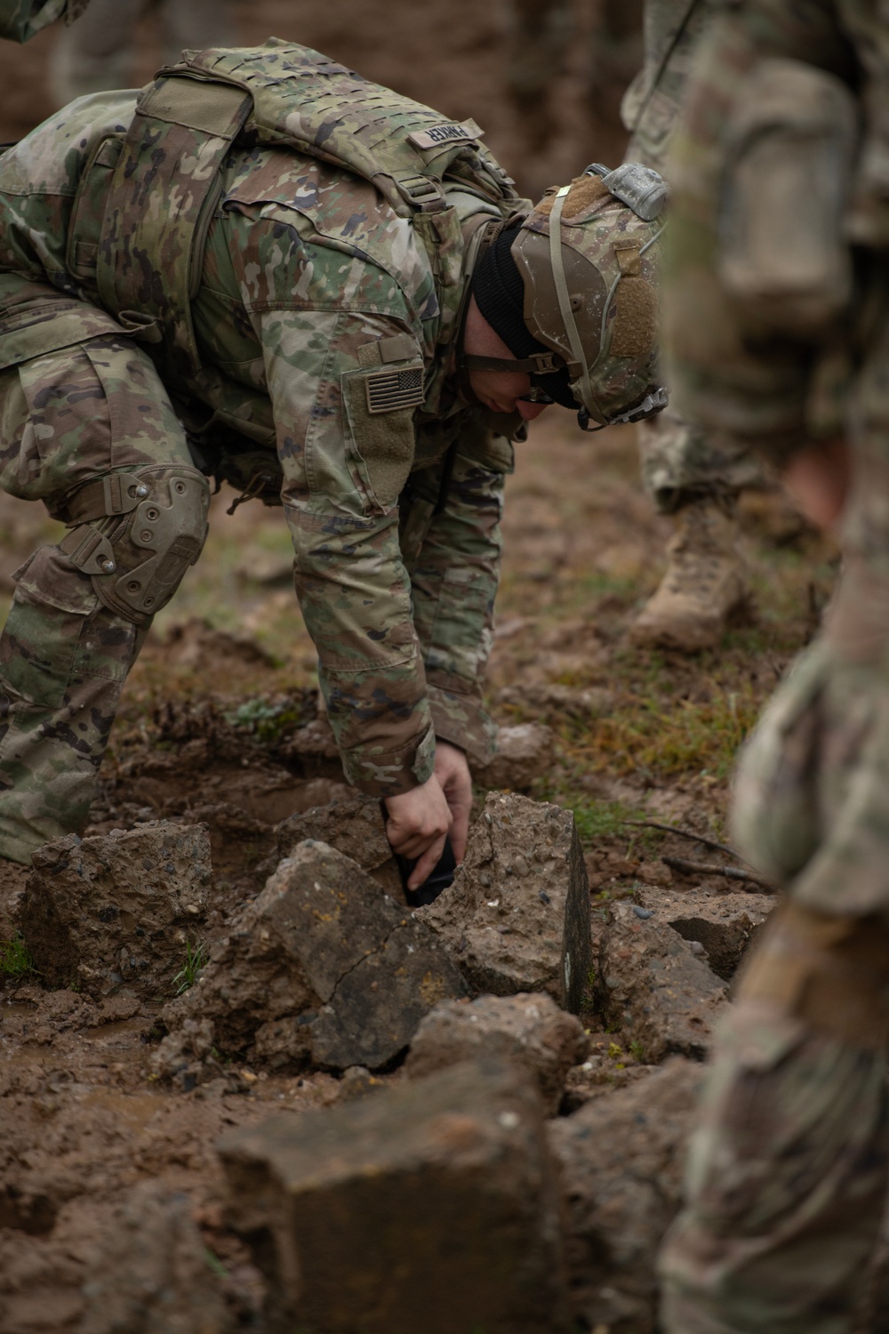 SLAMs Training with 173rd