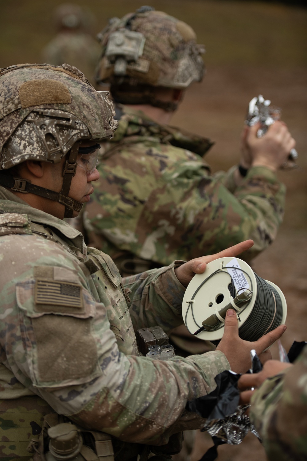 SLAMs Training with 173rd