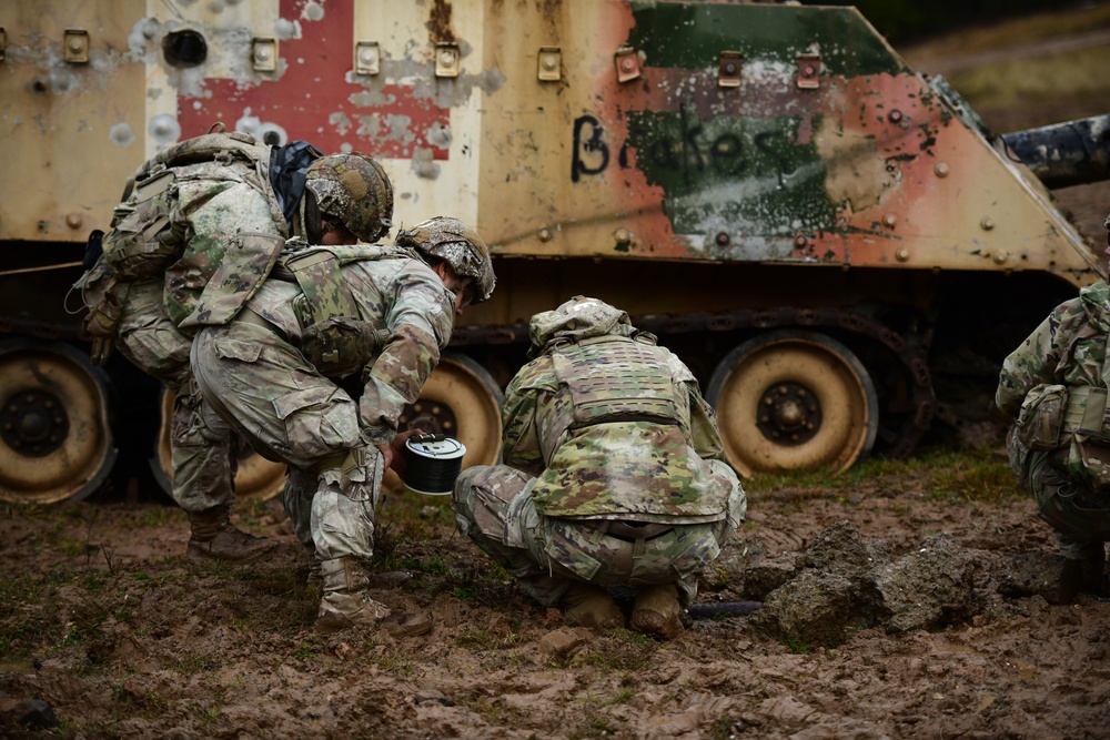 SLAMs Training with 173rd