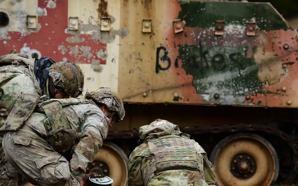 SLAMs Training with 173rd