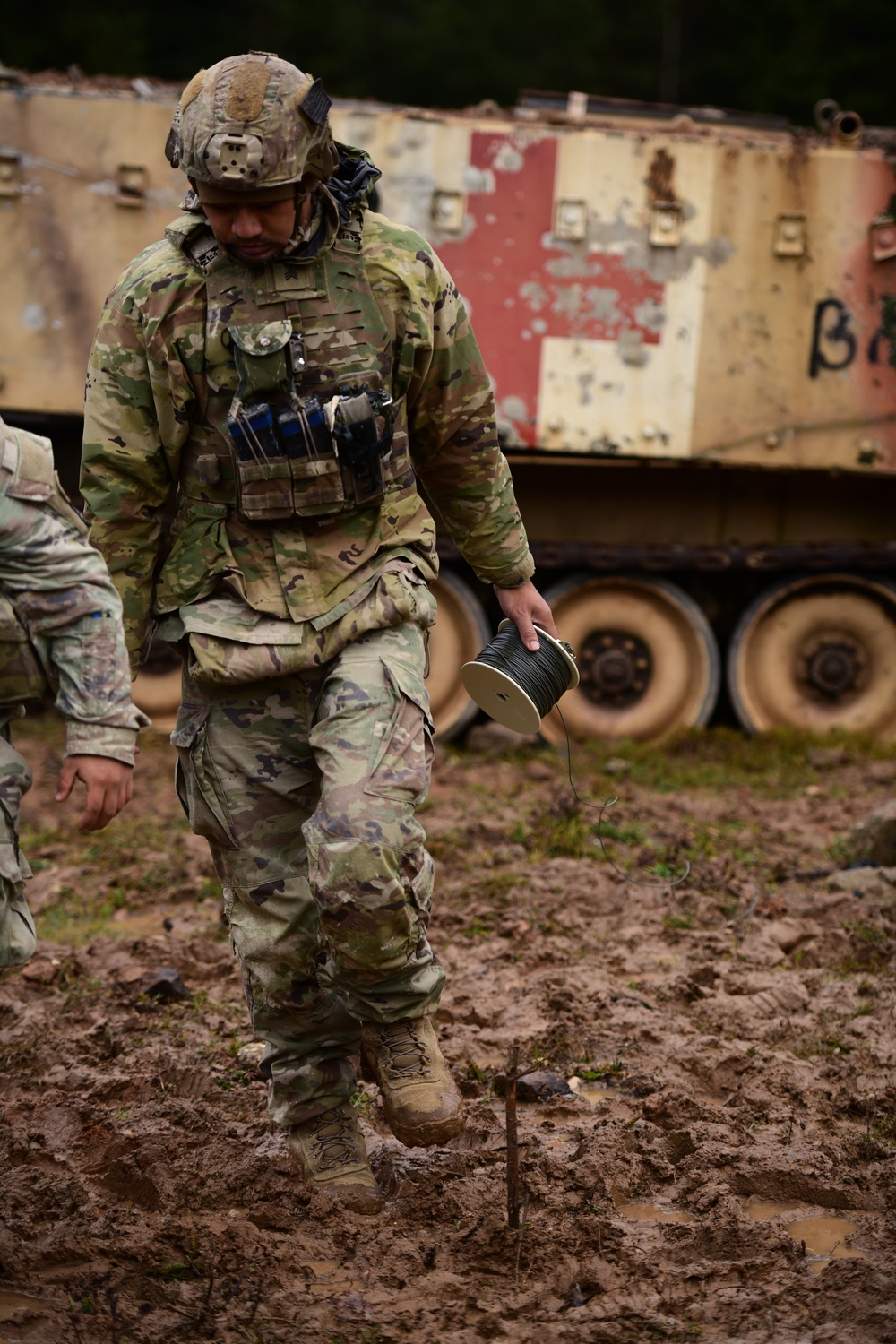 SLAMs Training with 173rd