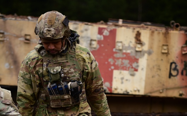 SLAMs Training with 173rd