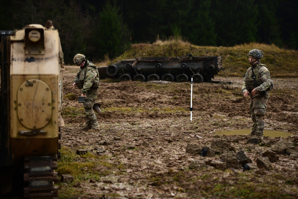 SLAMs Training with 173rd