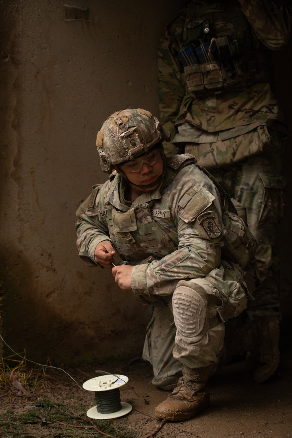 SLAMs Training with 173rd