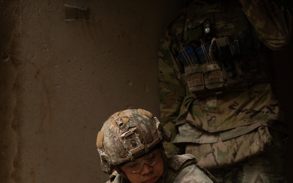 SLAMs Training with 173rd