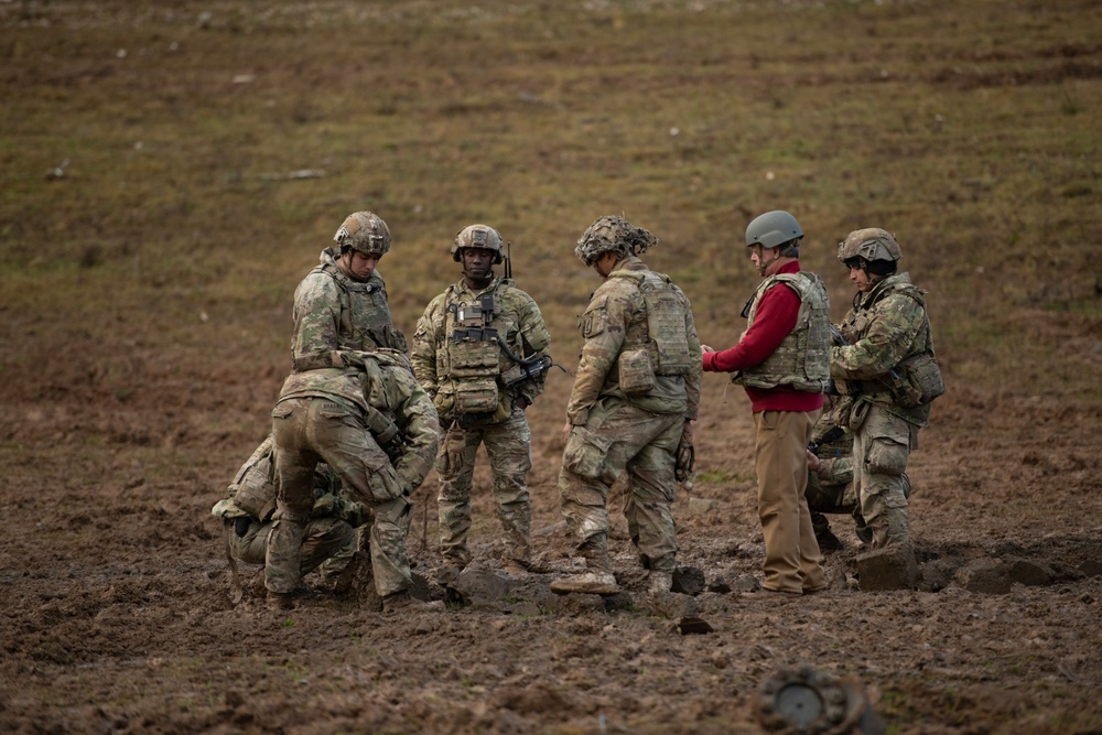 SLAMs Training with 173rd