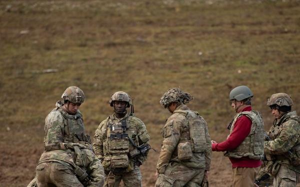 SLAMs Training with 173rd