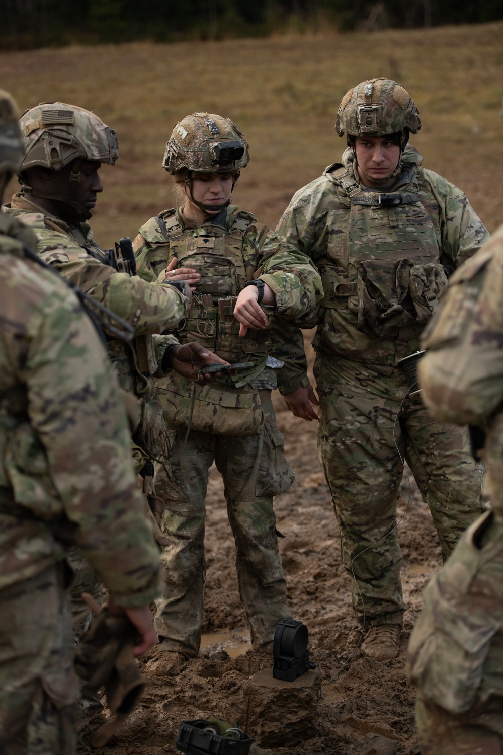 SLAMs Training with 173rd