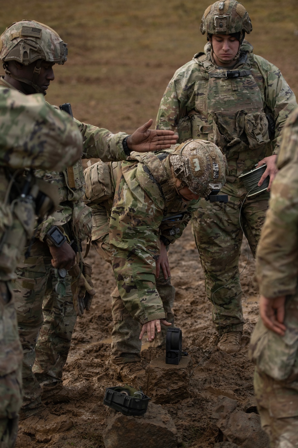 SLAMs Training with 173rd