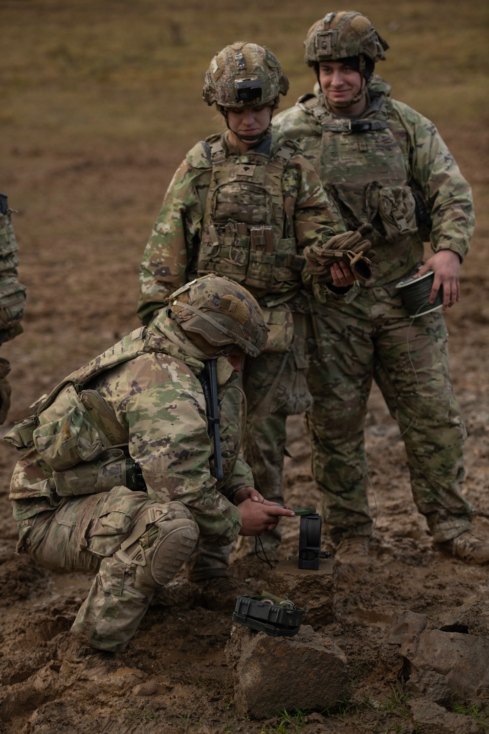 SLAMs Training with 173rd