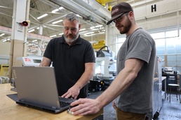 Watervliet Arsenal apprentice workshop goes live