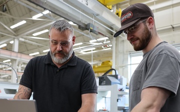 Watervliet Arsenal apprentice workshop goes live