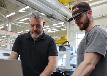 Watervliet Arsenal apprentice workshop goes live
