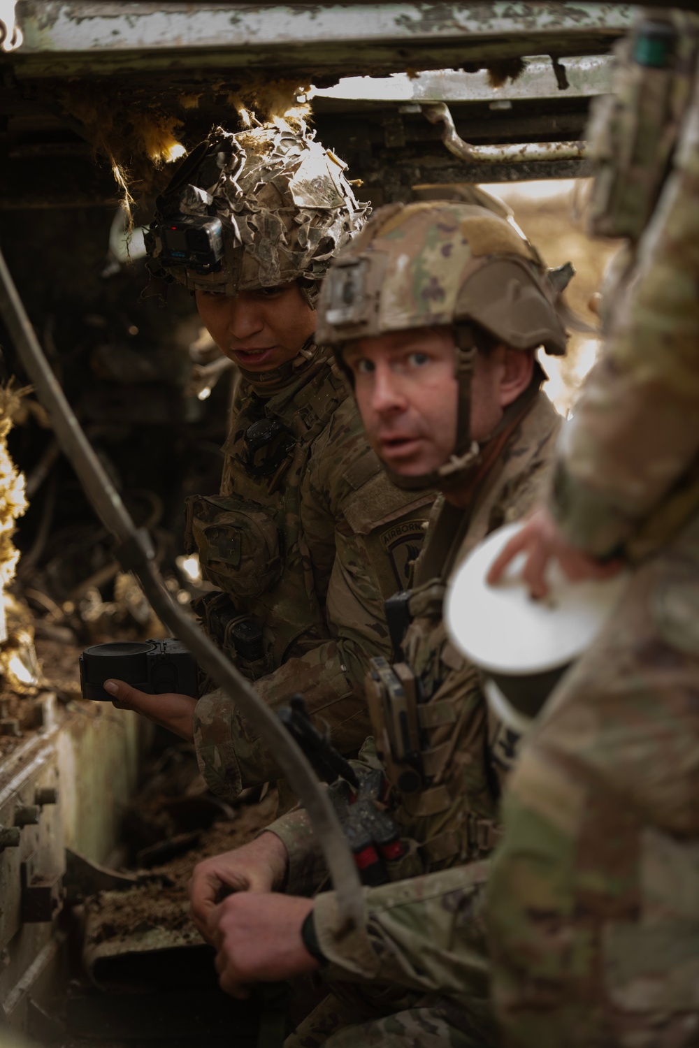 SLAMs Training with 173rd