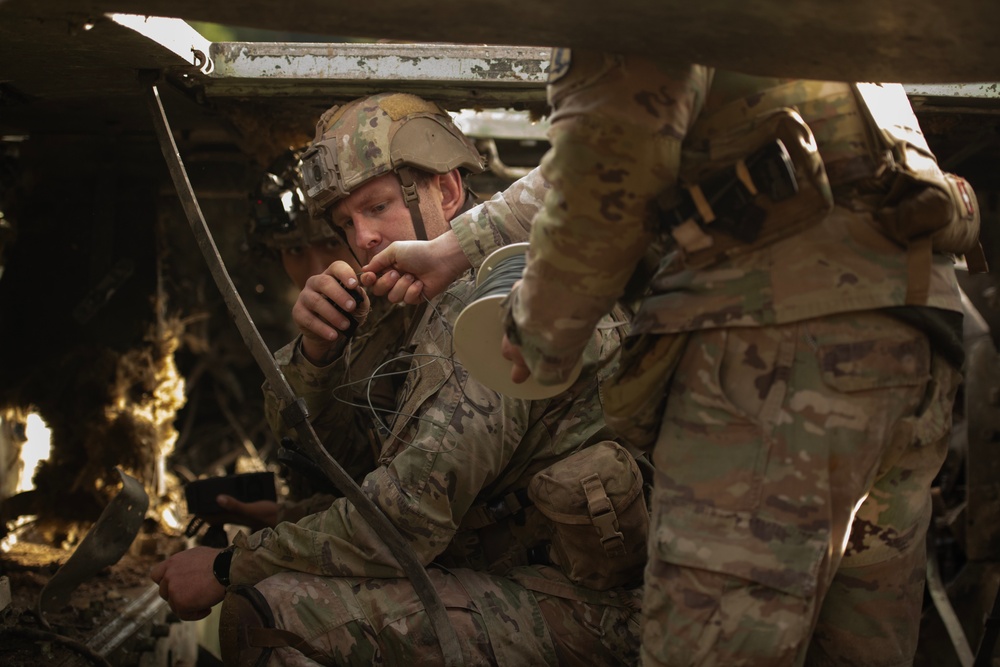 SLAMs Training with 173rd