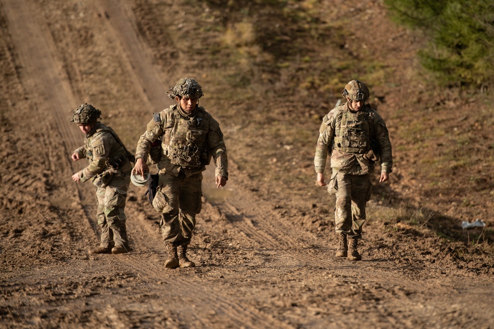 SLAMs Training with 173rd