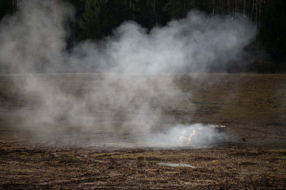 SLAMs Training with 173rd