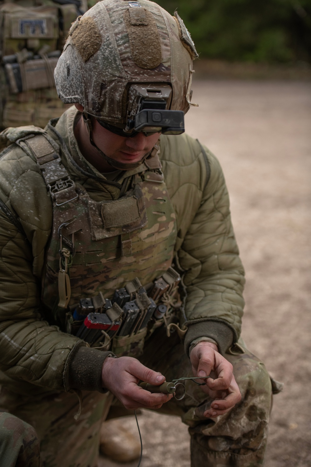 SLAMs Training with 173rd