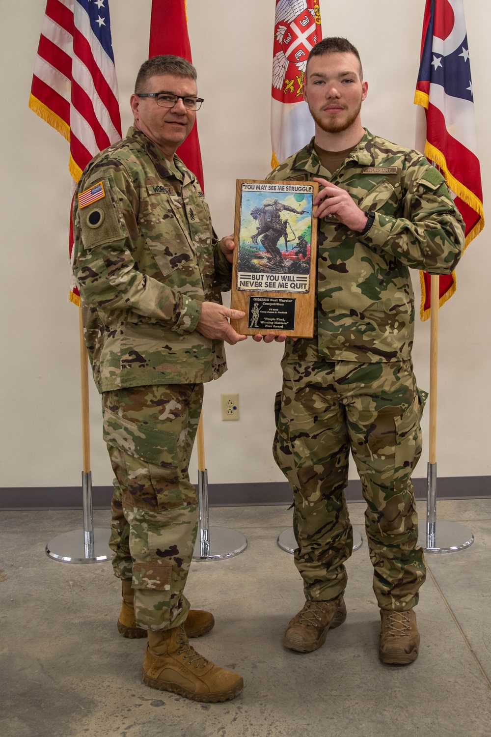 Ohio Army National Guard conducts 2025 State Best Warrior Competition