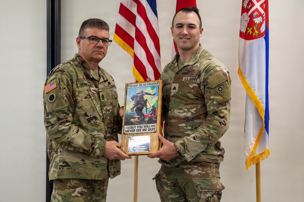 Ohio Army National Guard conducts 2025 State Best Warrior Competition