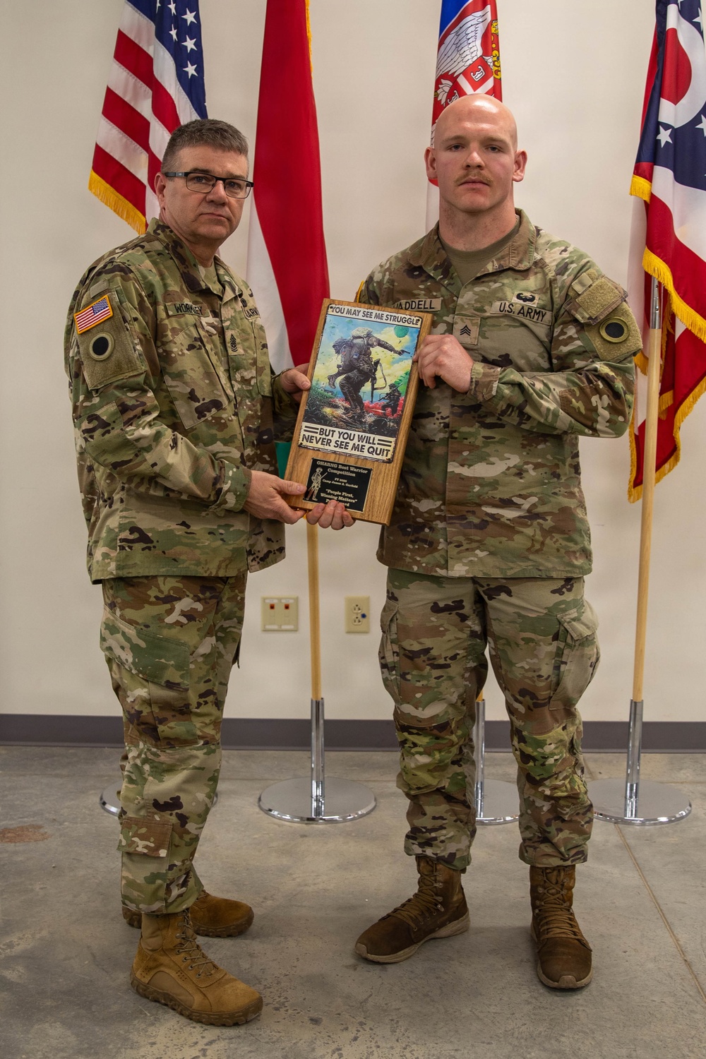 Ohio Army National Guard conducts 2025 State Best Warrior Competition