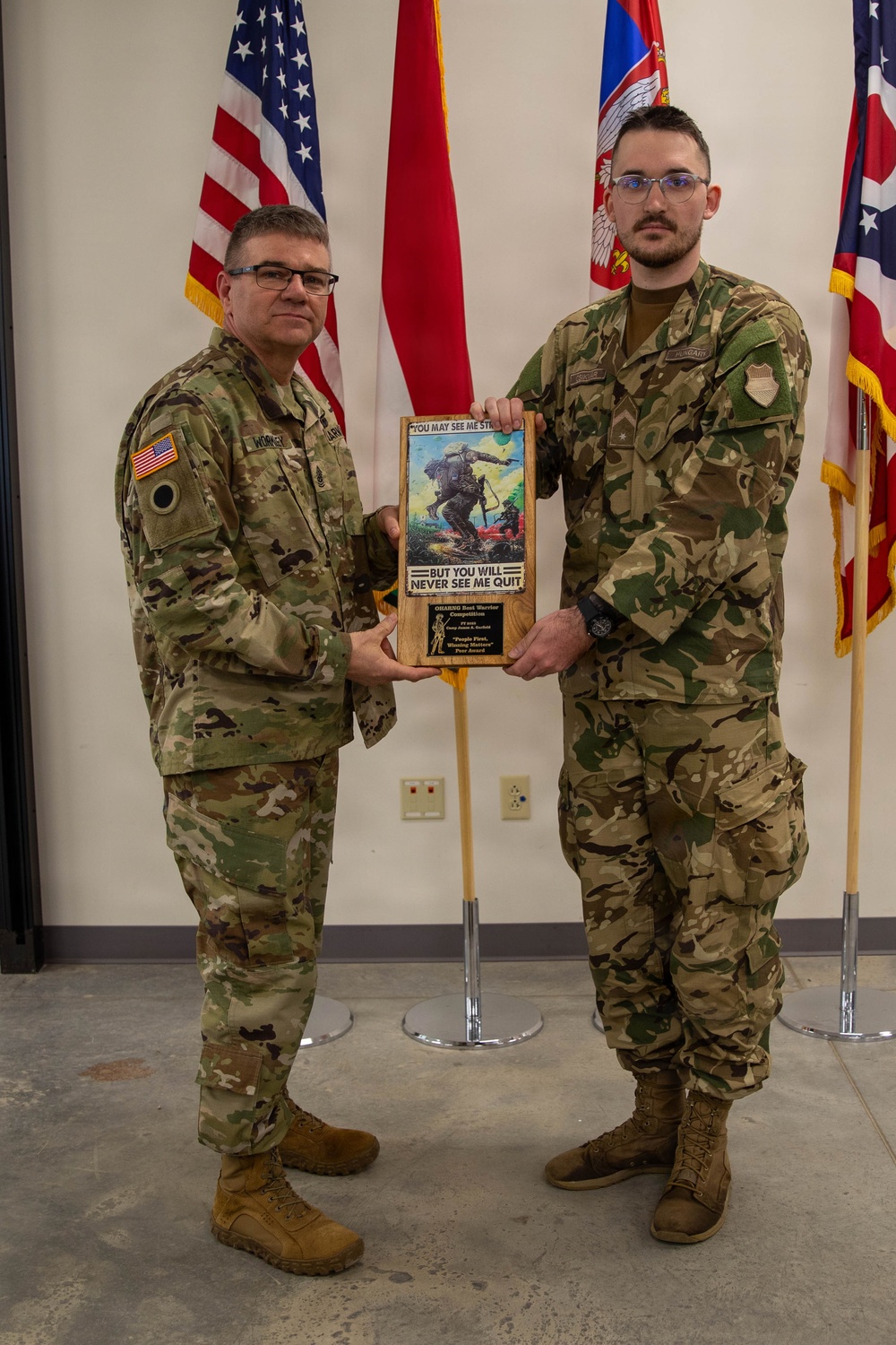 Ohio Army National Guard conducts 2025 State Best Warrior Competition
