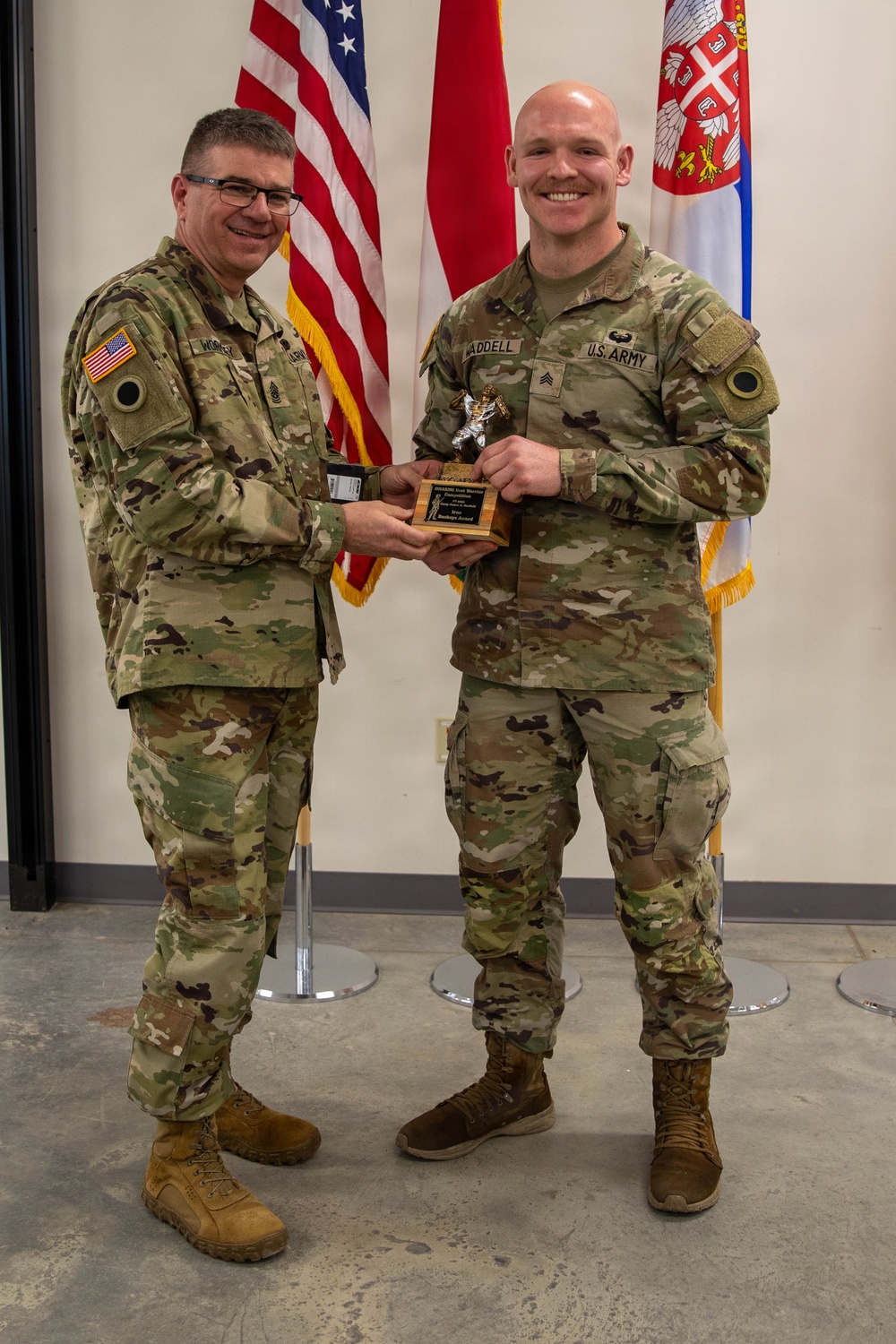 Ohio Army National Guard conducts 2025 State Best Warrior Competition