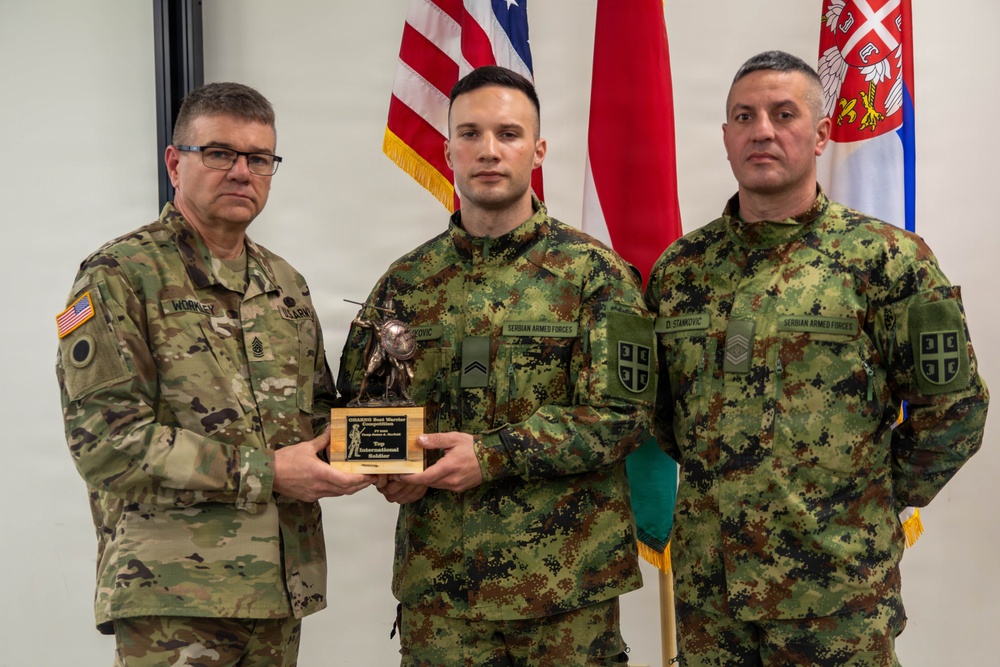 Ohio Army National Guard conducts 2025 State Best Warrior Competition