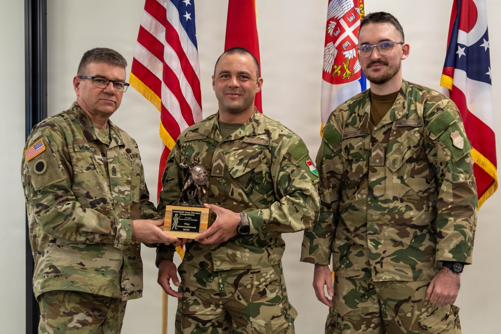Ohio Army National Guard conducts 2025 State Best Warrior Competition