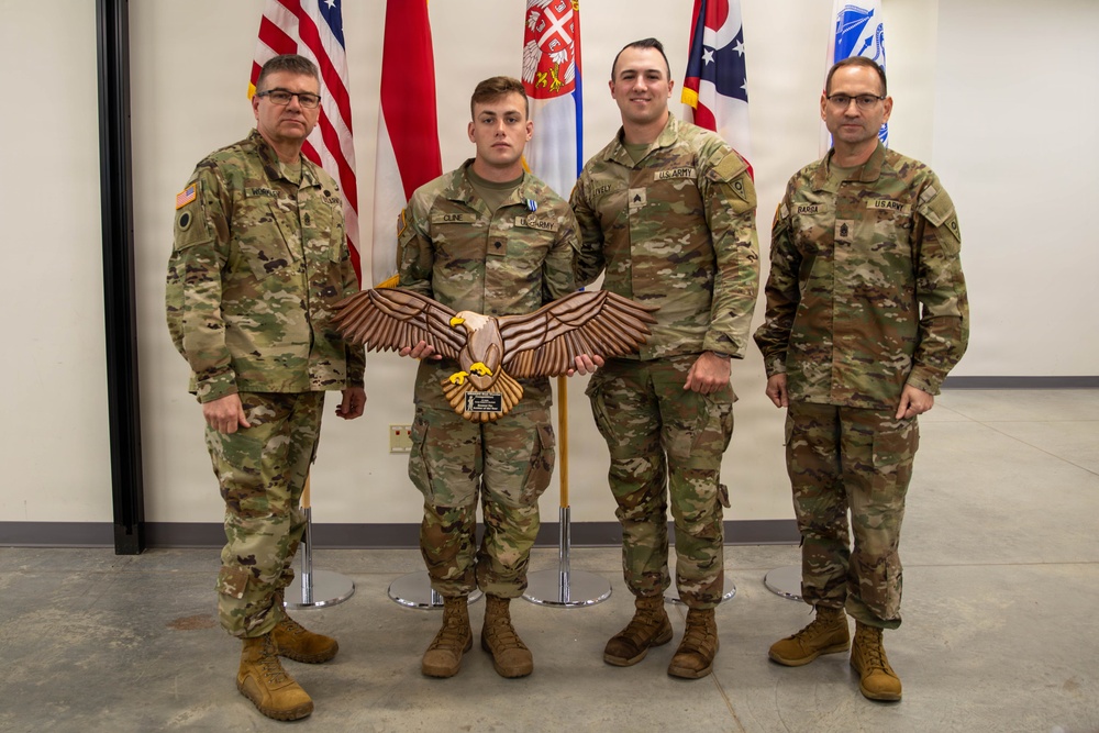 Ohio Army National Guard conducts 2025 State Best Warrior Competition