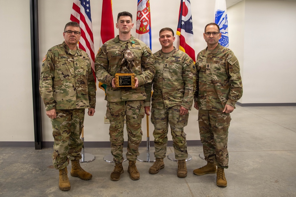 Ohio Army National Guard conducts 2025 State Best Warrior Competition