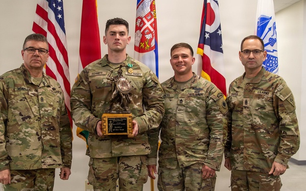 Ohio Army National Guard conducts 2025 State Best Warrior Competition