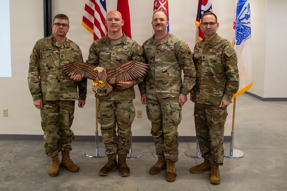 Ohio Army National Guard conducts 2025 State Best Warrior Competition