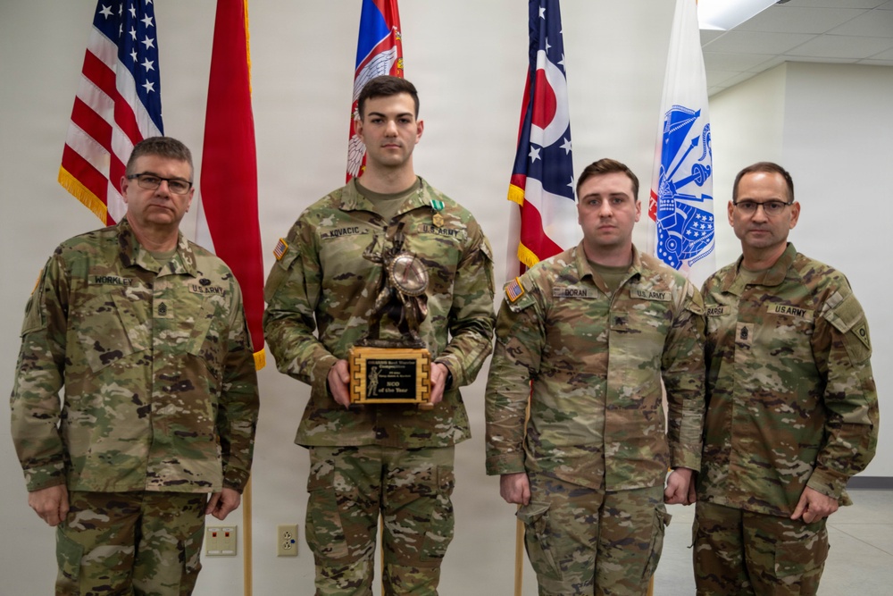 Ohio Army National Guard conducts 2025 State Best Warrior Competition