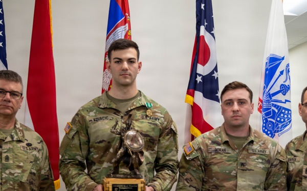 Ohio Army National Guard conducts 2025 State Best Warrior Competition