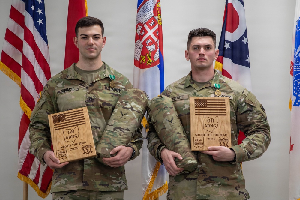Ohio Army National Guard conducts 2025 State Best Warrior Competition