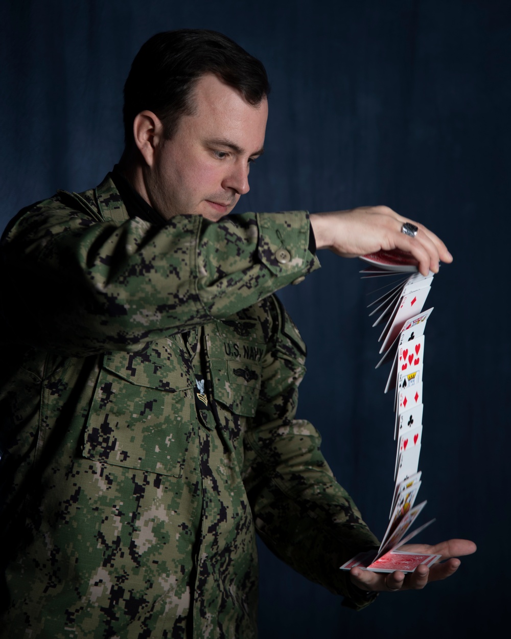 Hidden Talents: Behind the Uniform