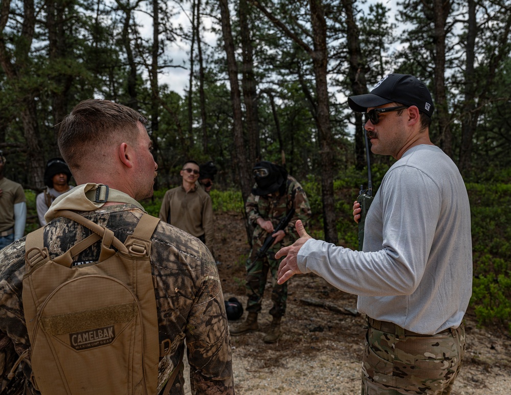 305th OSS SERE hosts exercise Devil Games 2025